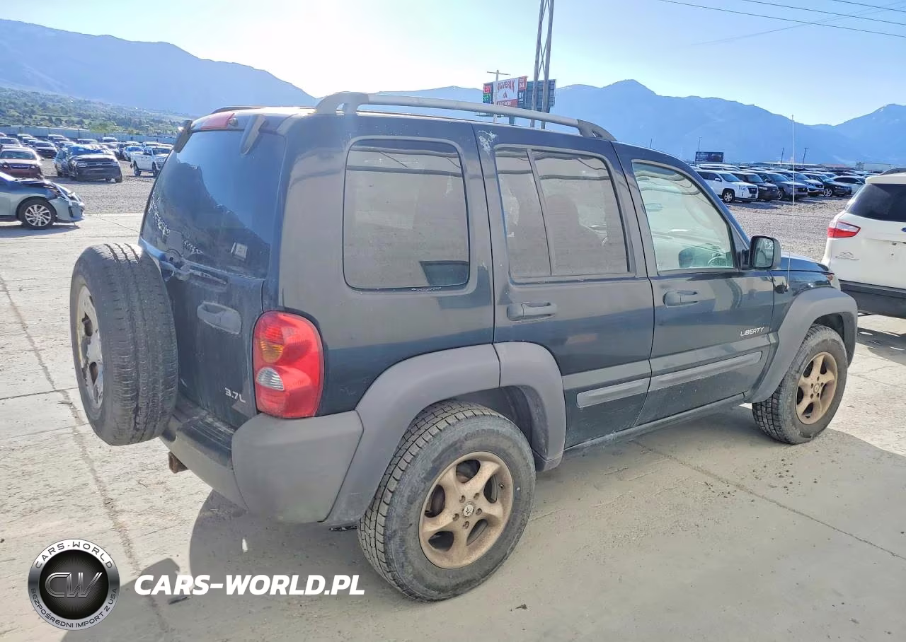 2004 Jeep Liberty Sport VIN:1J4GL48K64W245935 - 3
