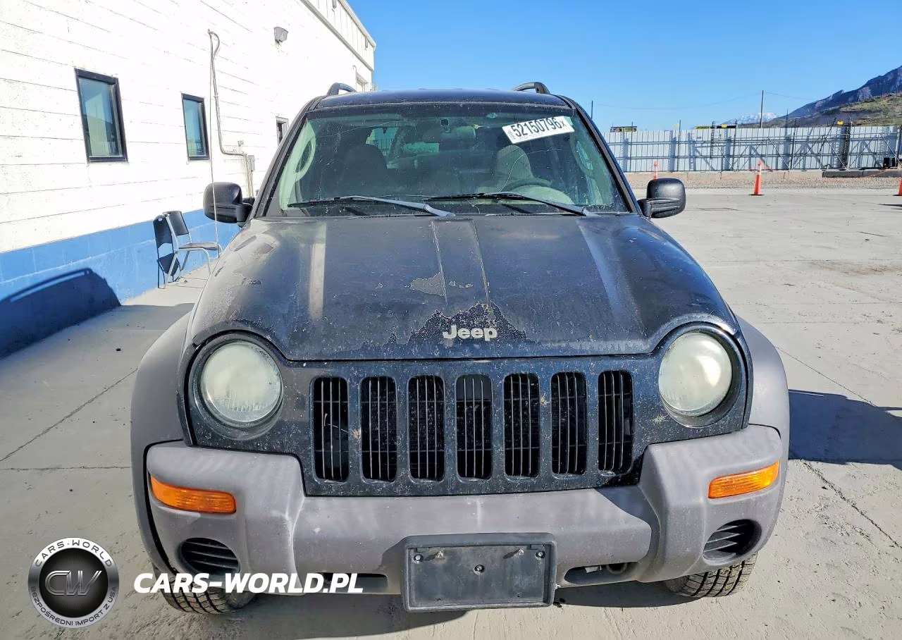 2004 Jeep Liberty Sport VIN:1J4GL48K64W245935 - 5