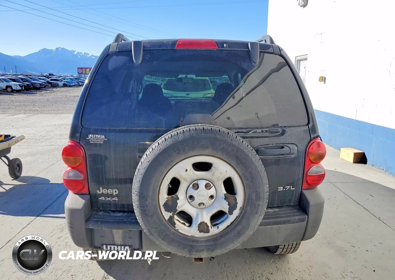 2004 Jeep Liberty Sport VIN:1J4GL48K64W245935 - 6
