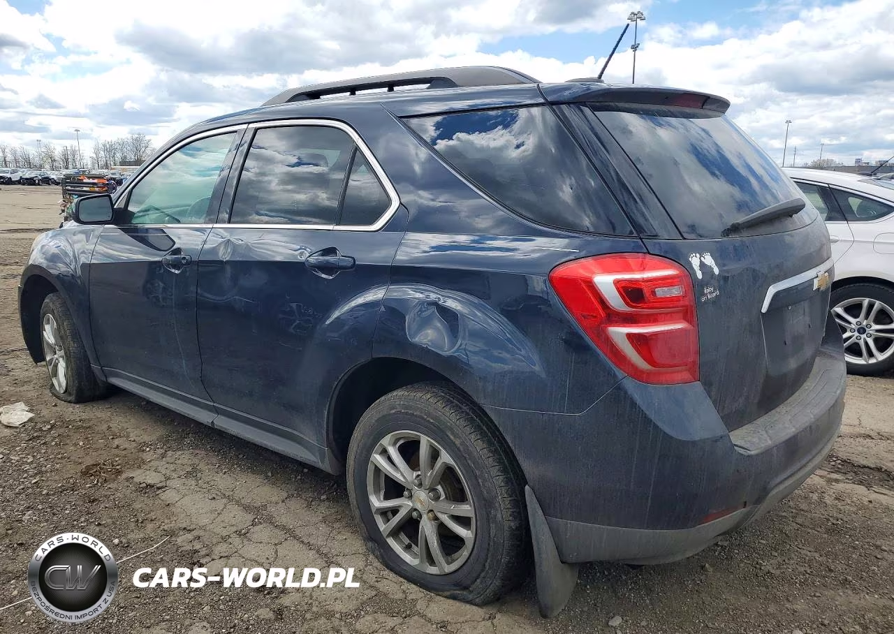 2016 Chevrolet Equinox Lt VIN:2GNALCEK9G6307151 - 2