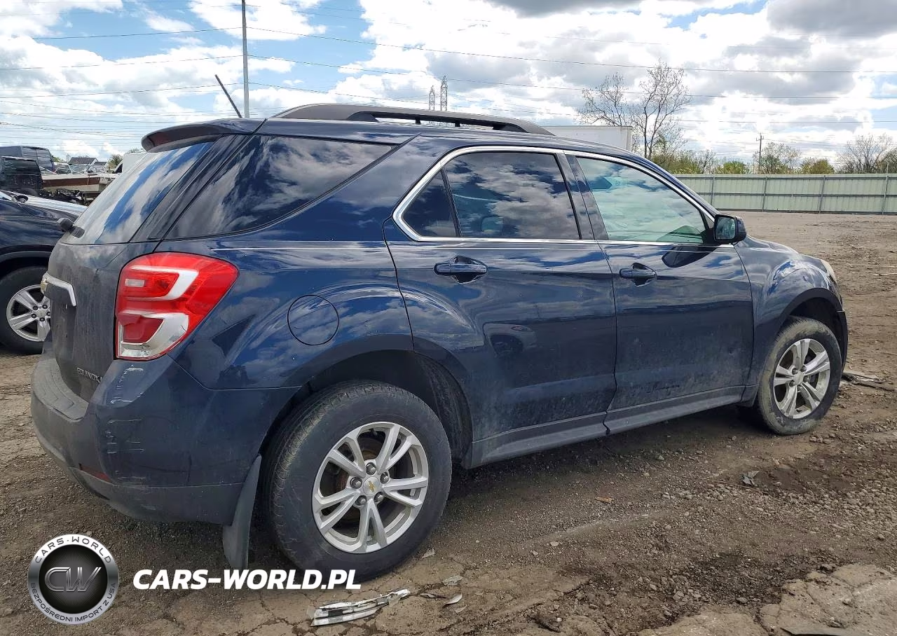 2016 Chevrolet Equinox Lt VIN:2GNALCEK9G6307151 - 3