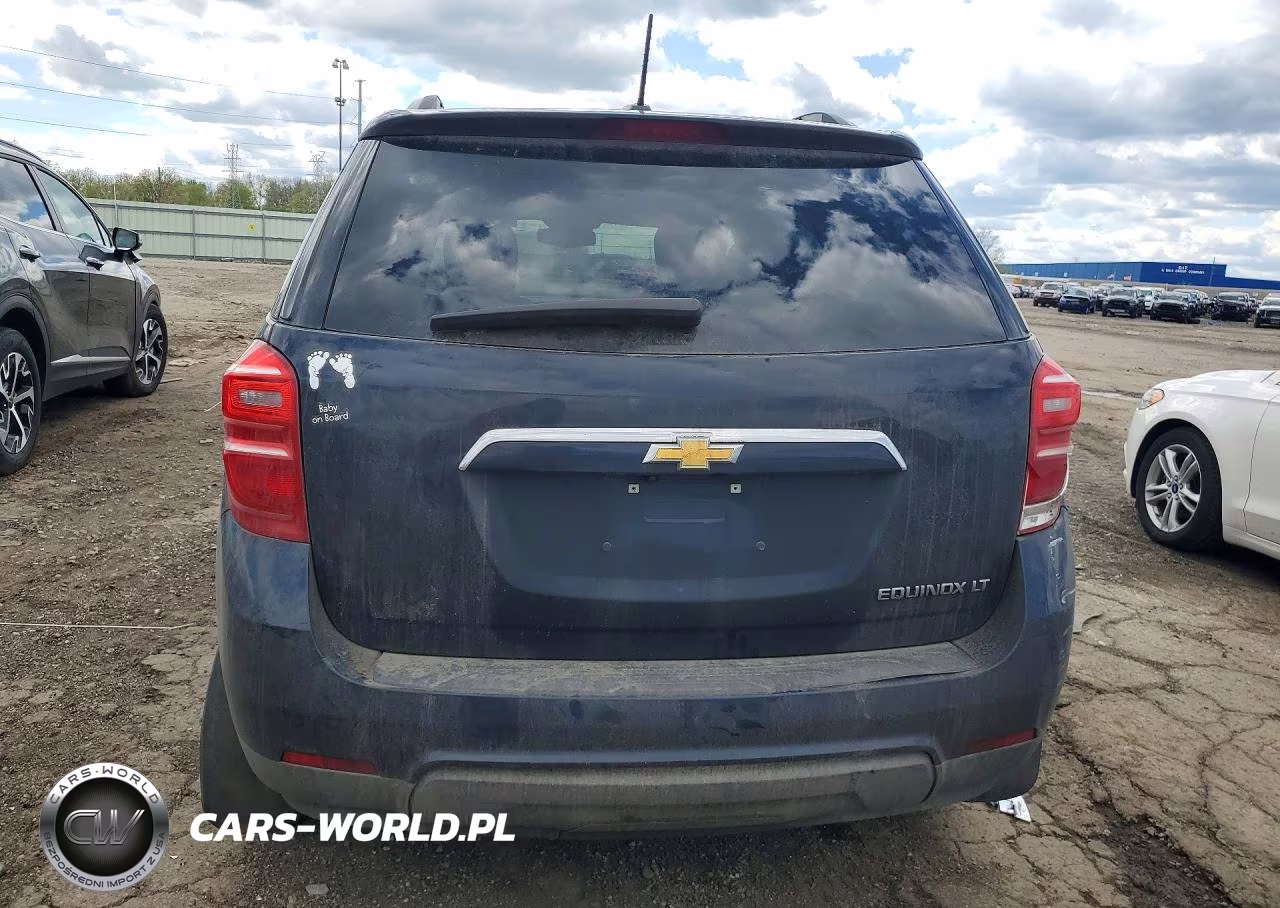 2016 Chevrolet Equinox Lt VIN:2GNALCEK9G6307151 - 6