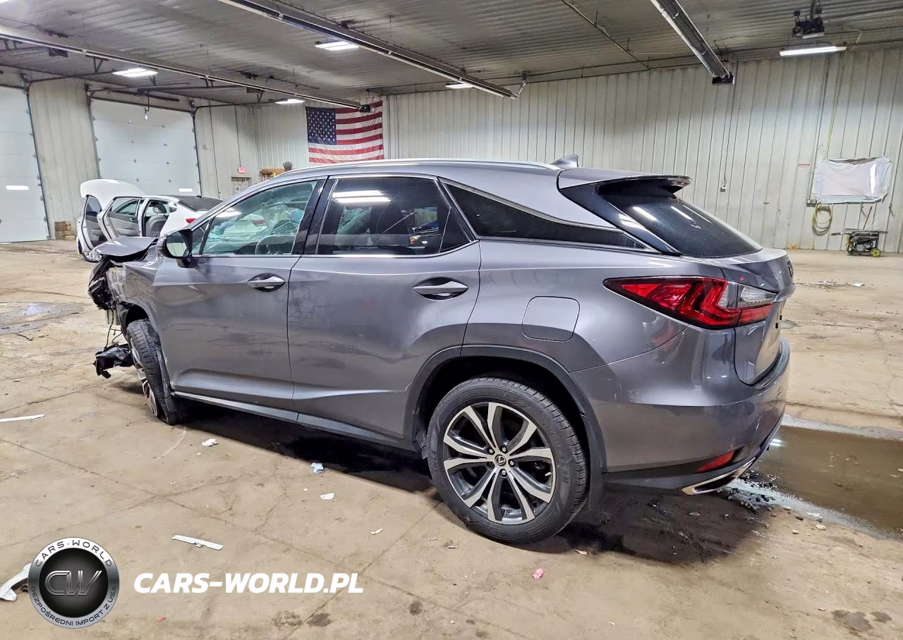2021 Lexus Rx 350 VIN:2T2HZMDA5MC261490 - 2