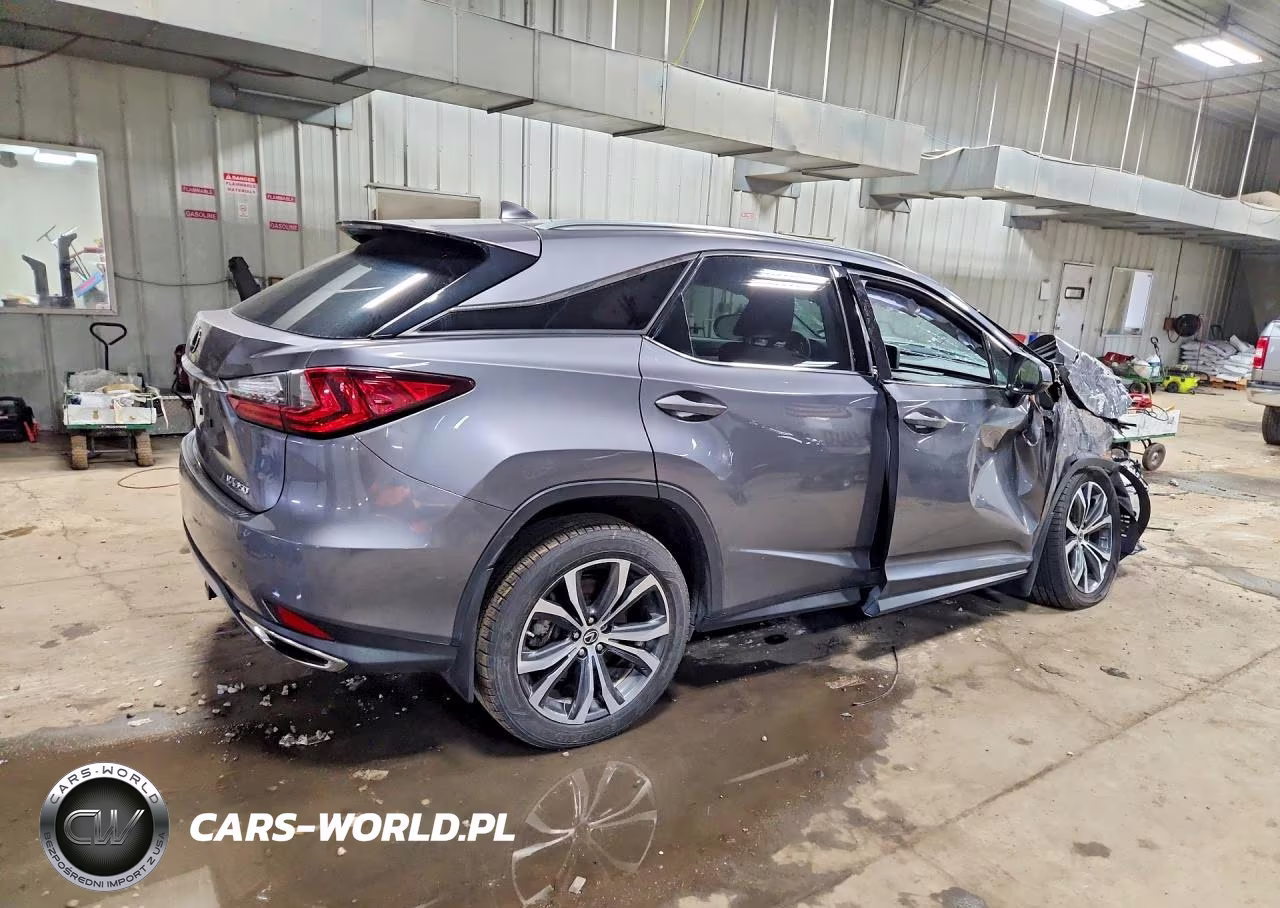 2021 Lexus Rx 350 VIN:2T2HZMDA5MC261490 - 3