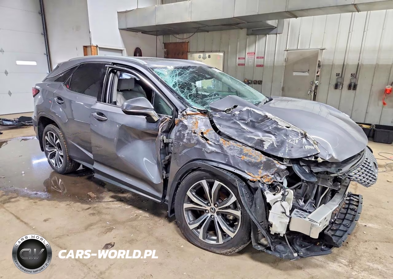 2021 Lexus Rx 350 VIN:2T2HZMDA5MC261490 - 4