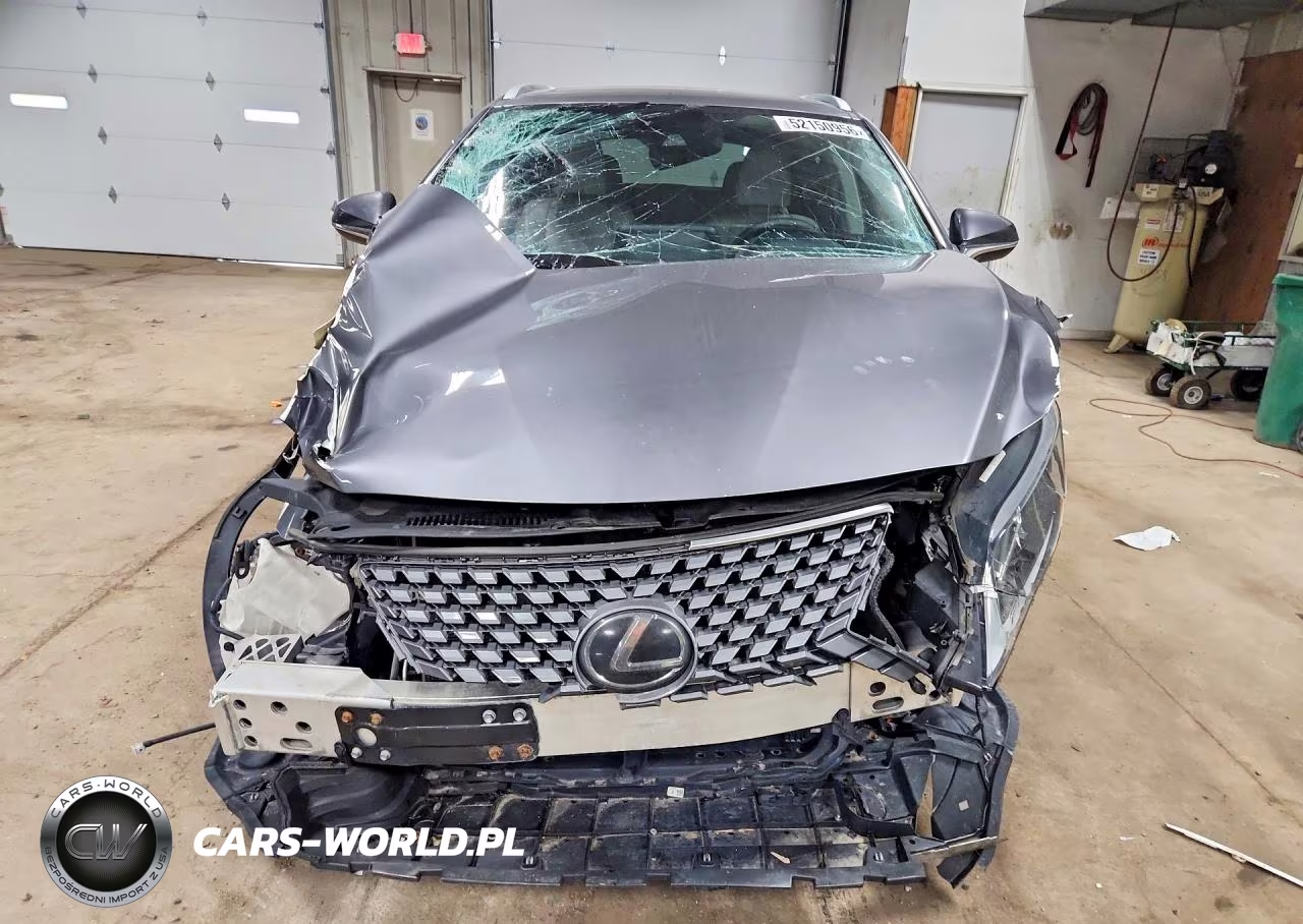 2021 Lexus Rx 350 VIN:2T2HZMDA5MC261490 - 5