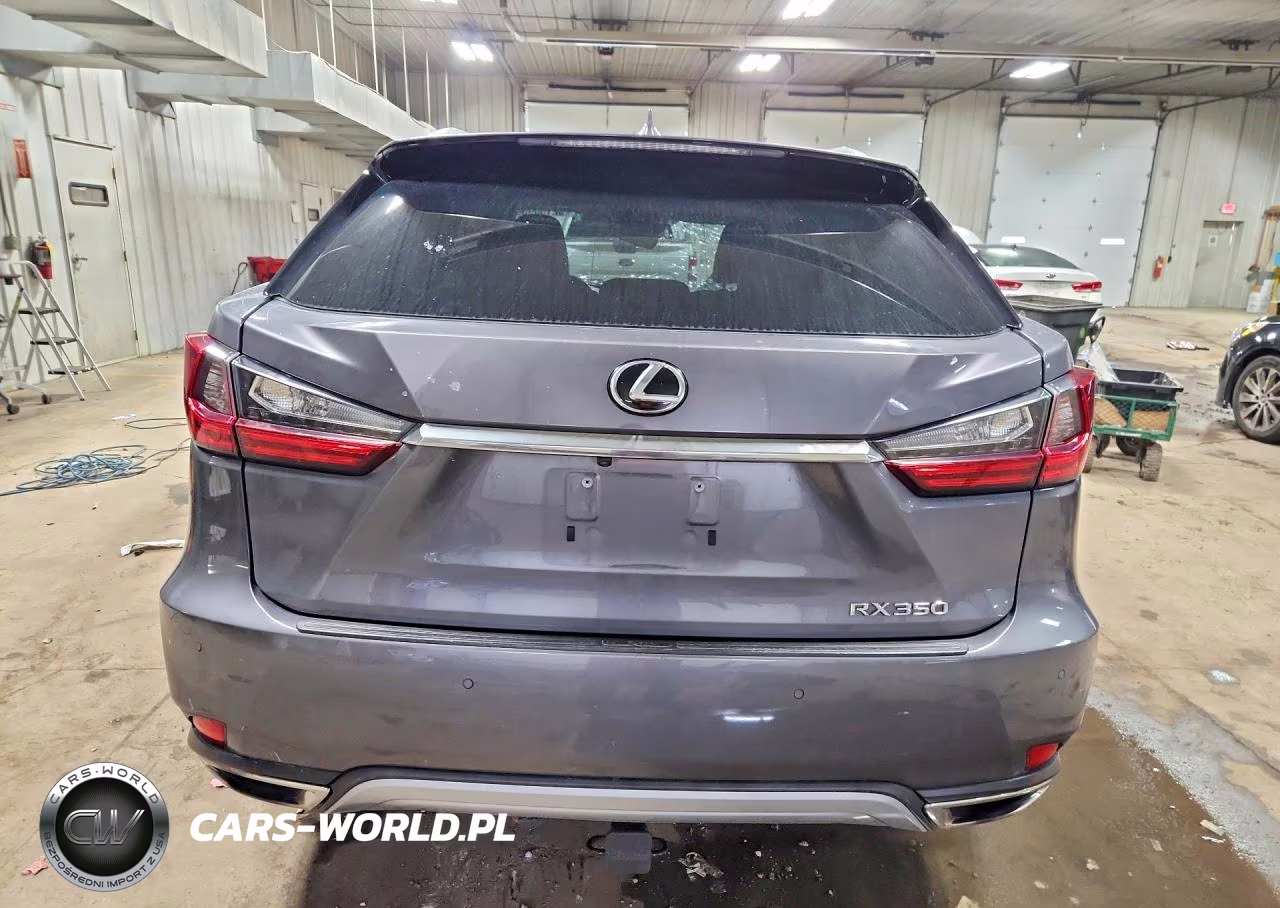 2021 Lexus Rx 350 VIN:2T2HZMDA5MC261490 - 6