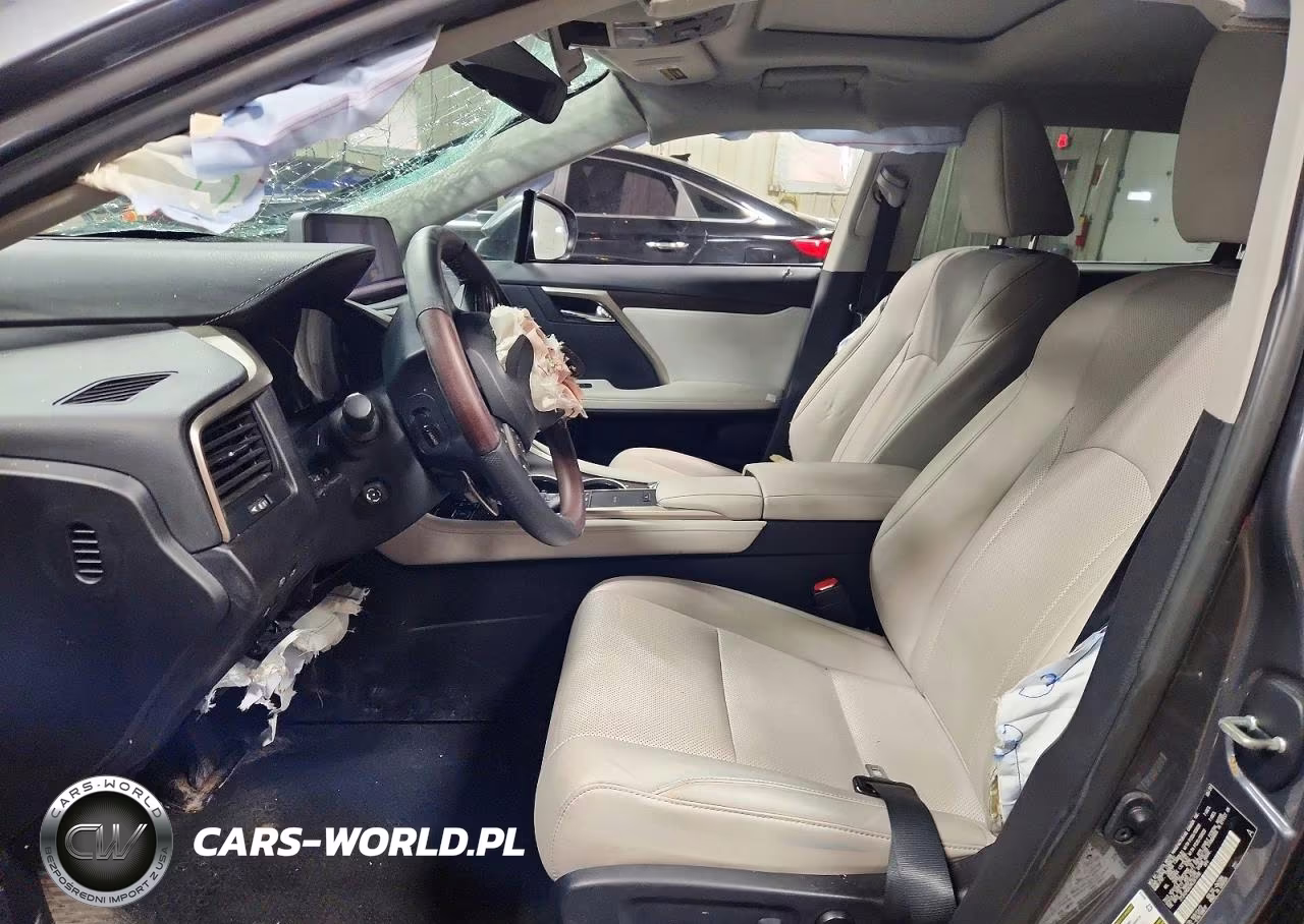 2021 Lexus Rx 350 VIN:2T2HZMDA5MC261490 - 7