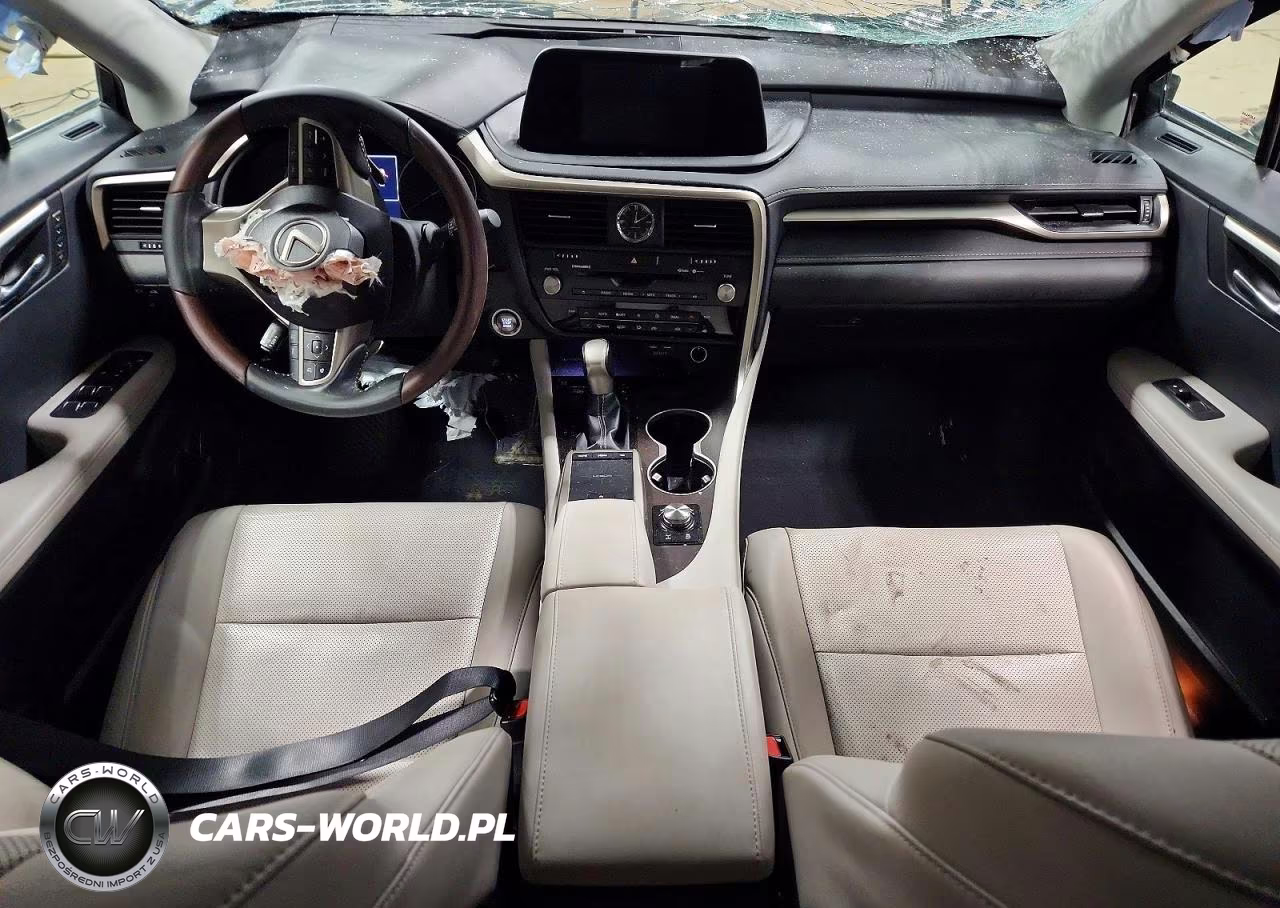 2021 Lexus Rx 350 VIN:2T2HZMDA5MC261490 - 8