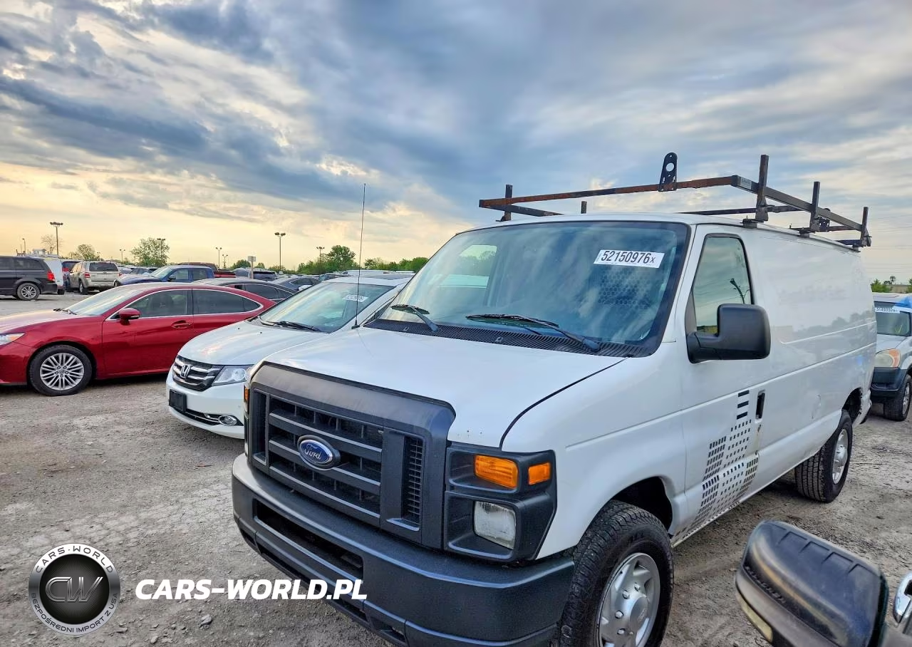 2011 Ford E250 Delivery Van