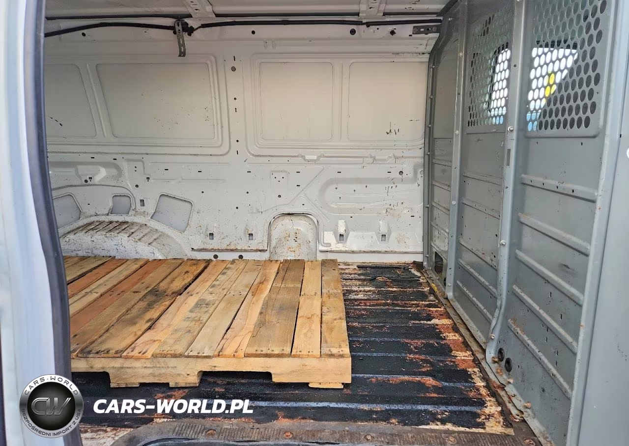 2011 Ford E250 Delivery Van VIN:1FTNE2EW0BDA58721 - 10