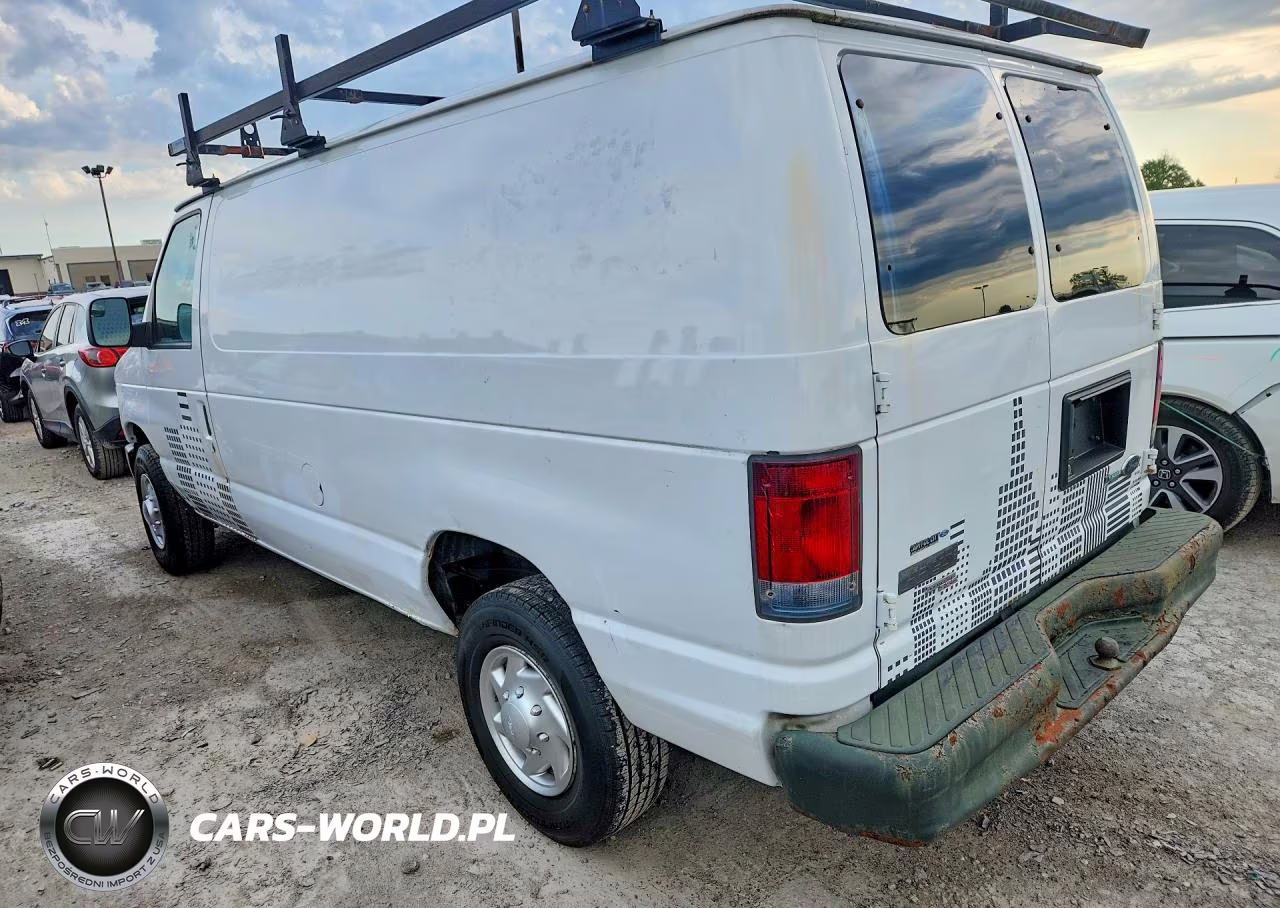 2011 Ford E250 Delivery Van VIN:1FTNE2EW0BDA58721 - 2