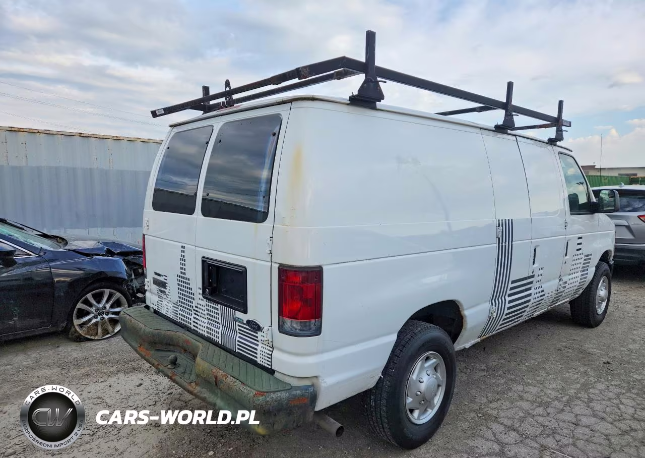 2011 Ford E250 Delivery Van VIN:1FTNE2EW0BDA58721 - 3