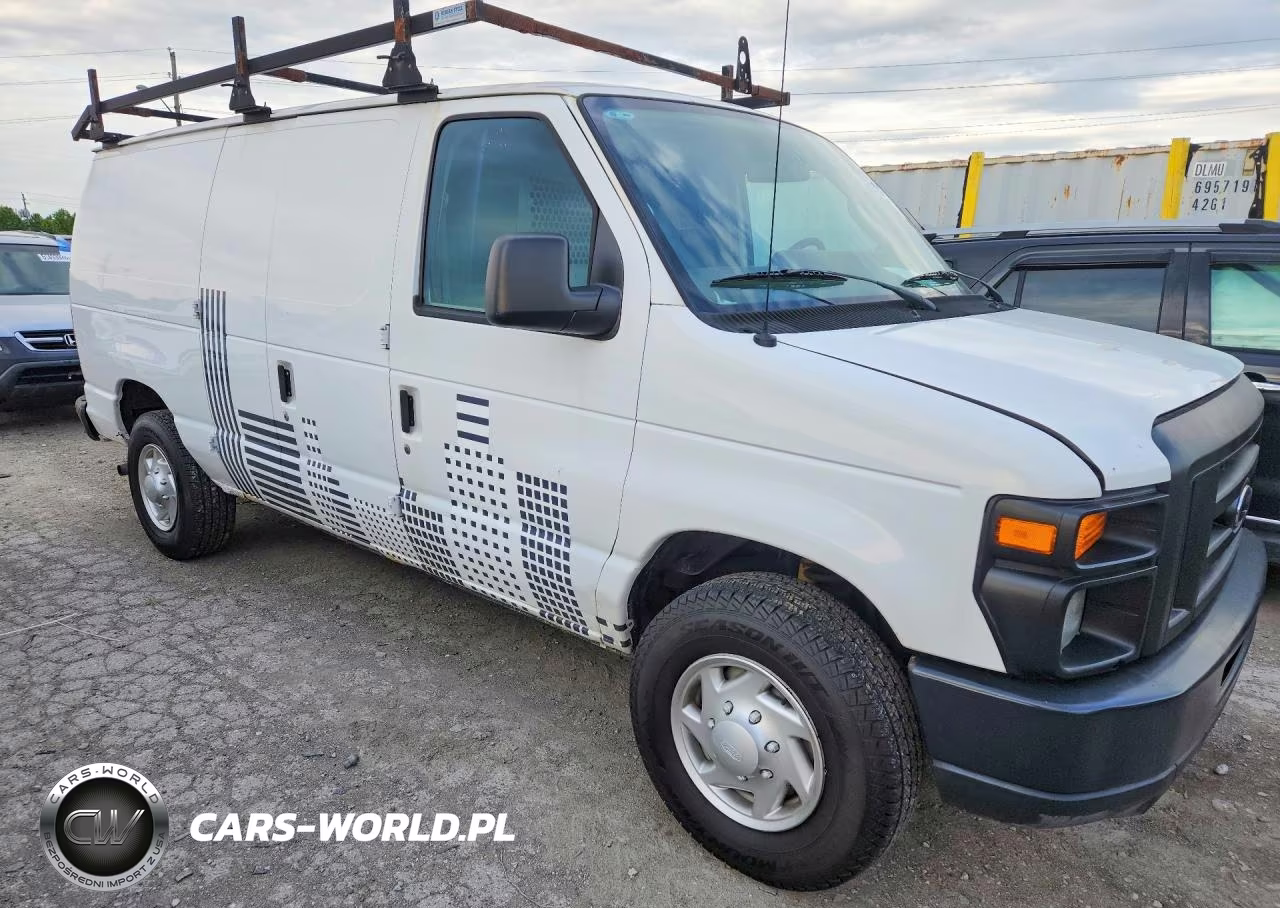 2011 Ford E250 Delivery Van VIN:1FTNE2EW0BDA58721 - 4