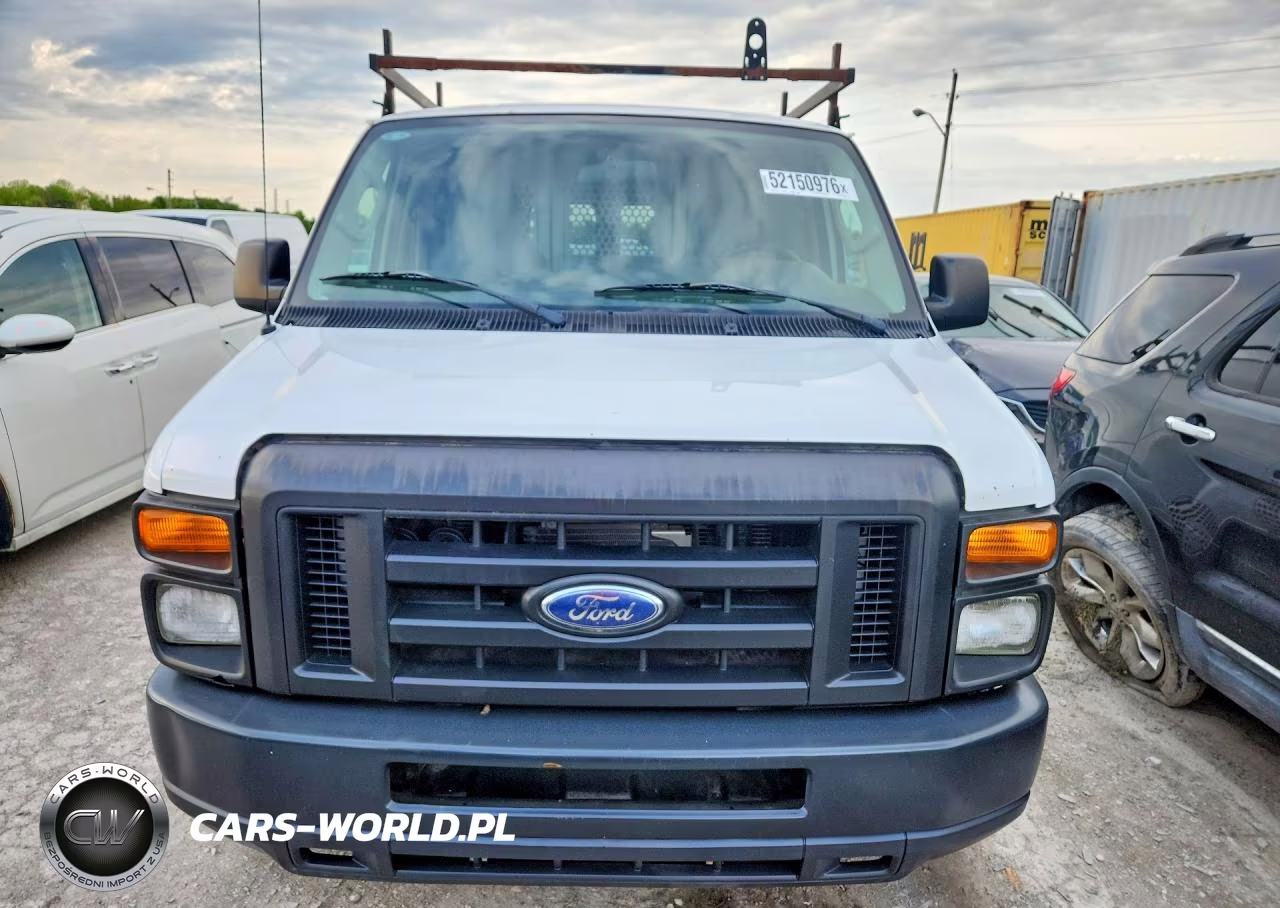 2011 Ford E250 Delivery Van VIN:1FTNE2EW0BDA58721 - 5