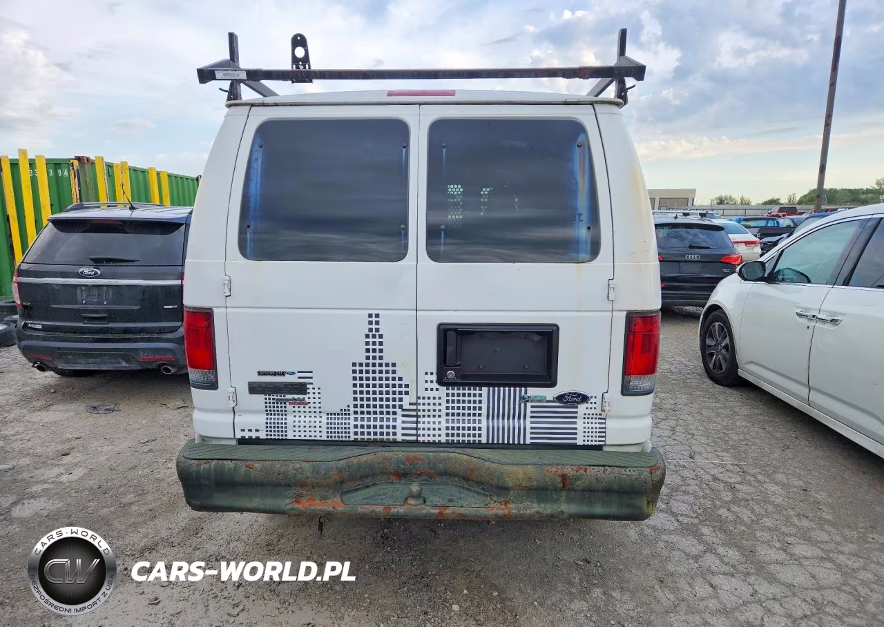 2011 Ford E250 Delivery Van VIN:1FTNE2EW0BDA58721 - 6