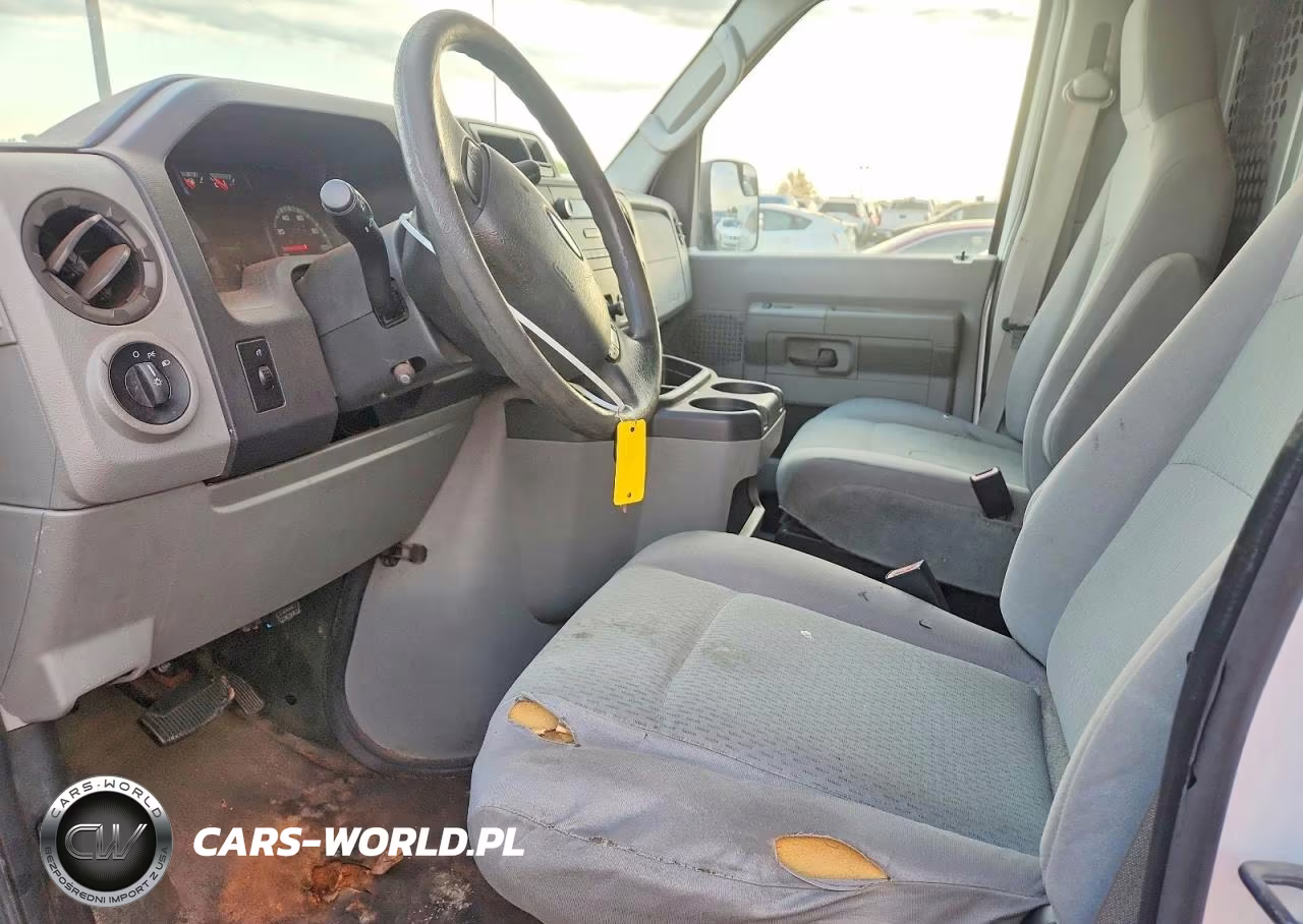 2011 Ford E250 Delivery Van VIN:1FTNE2EW0BDA58721 - 7