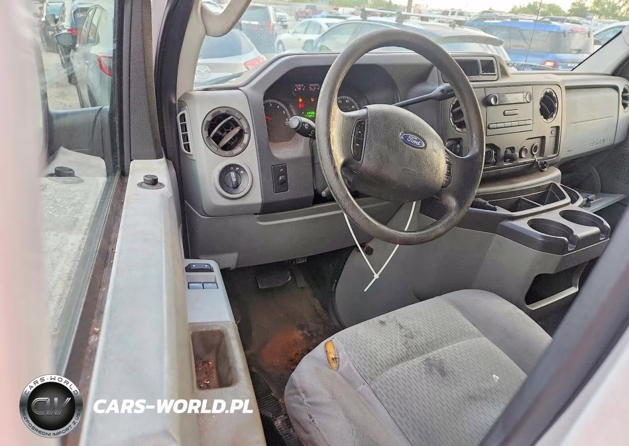 2011 Ford E250 Delivery Van VIN:1FTNE2EW0BDA58721 - 8