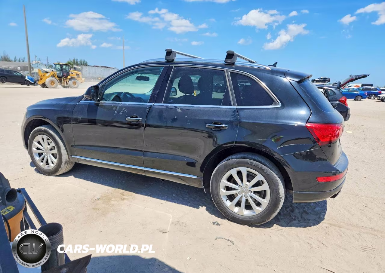 2015 Audi Q5 Premium VIN:WA1CFAFP1FA142344 - 2