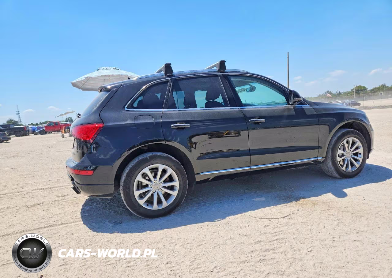 2015 Audi Q5 Premium VIN:WA1CFAFP1FA142344 - 3