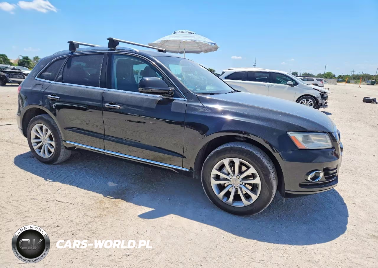 2015 Audi Q5 Premium VIN:WA1CFAFP1FA142344 - 4