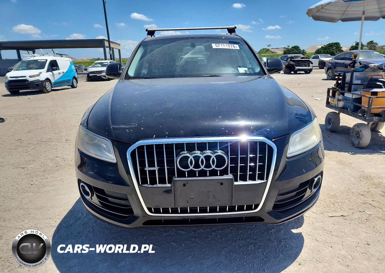 2015 Audi Q5 Premium VIN:WA1CFAFP1FA142344 - 5