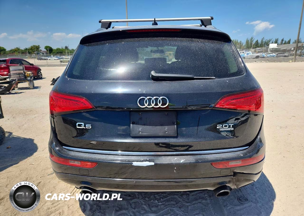 2015 Audi Q5 Premium VIN:WA1CFAFP1FA142344 - 6