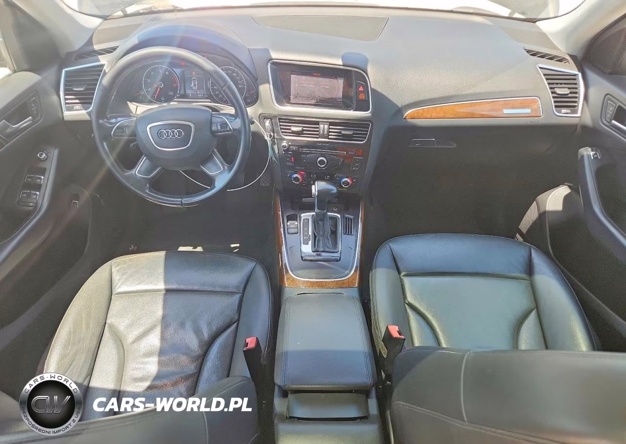 2015 Audi Q5 Premium VIN:WA1CFAFP1FA142344 - 8