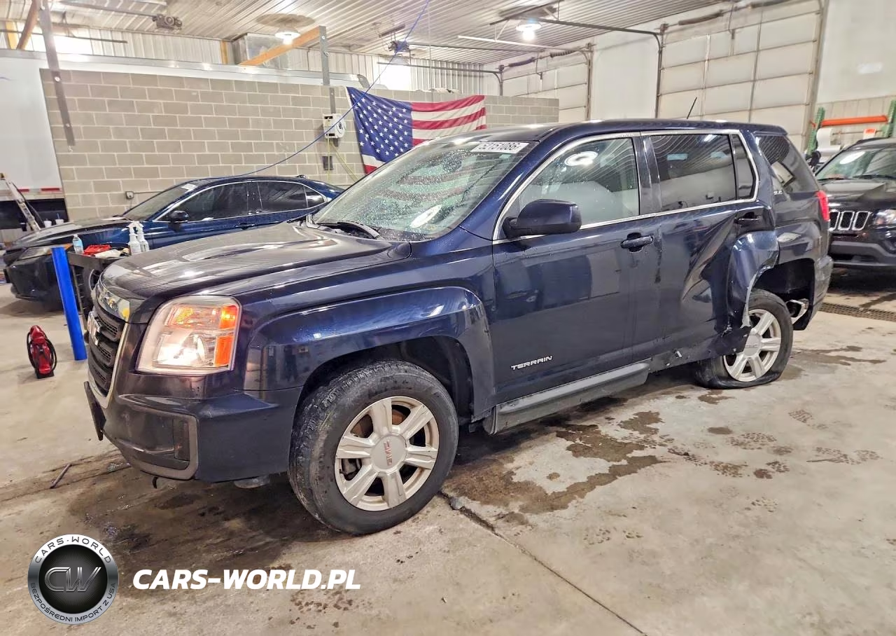 2016 GMC Terrain Sle