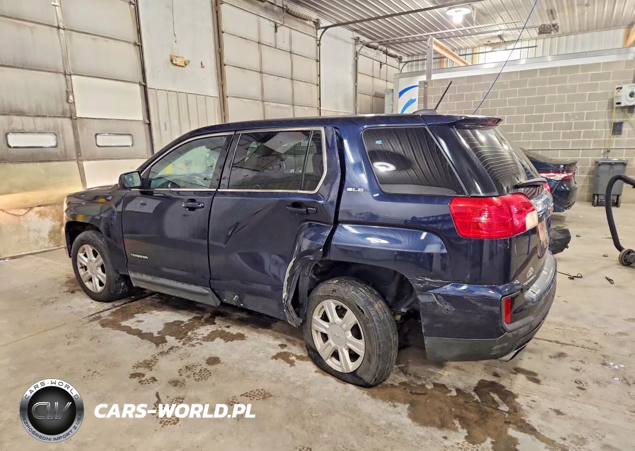 2016 GMC Terrain Sle VIN:2GKALMEKXG6310398 - 2