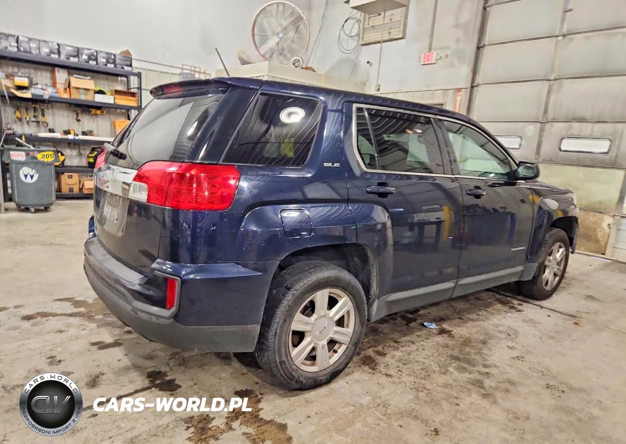 2016 GMC Terrain Sle VIN:2GKALMEKXG6310398 - 3