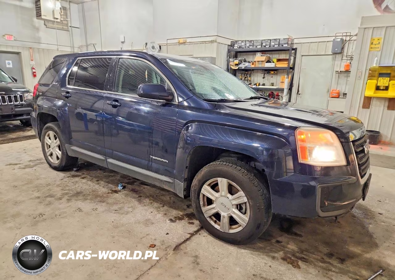 2016 GMC Terrain Sle VIN:2GKALMEKXG6310398 - 4
