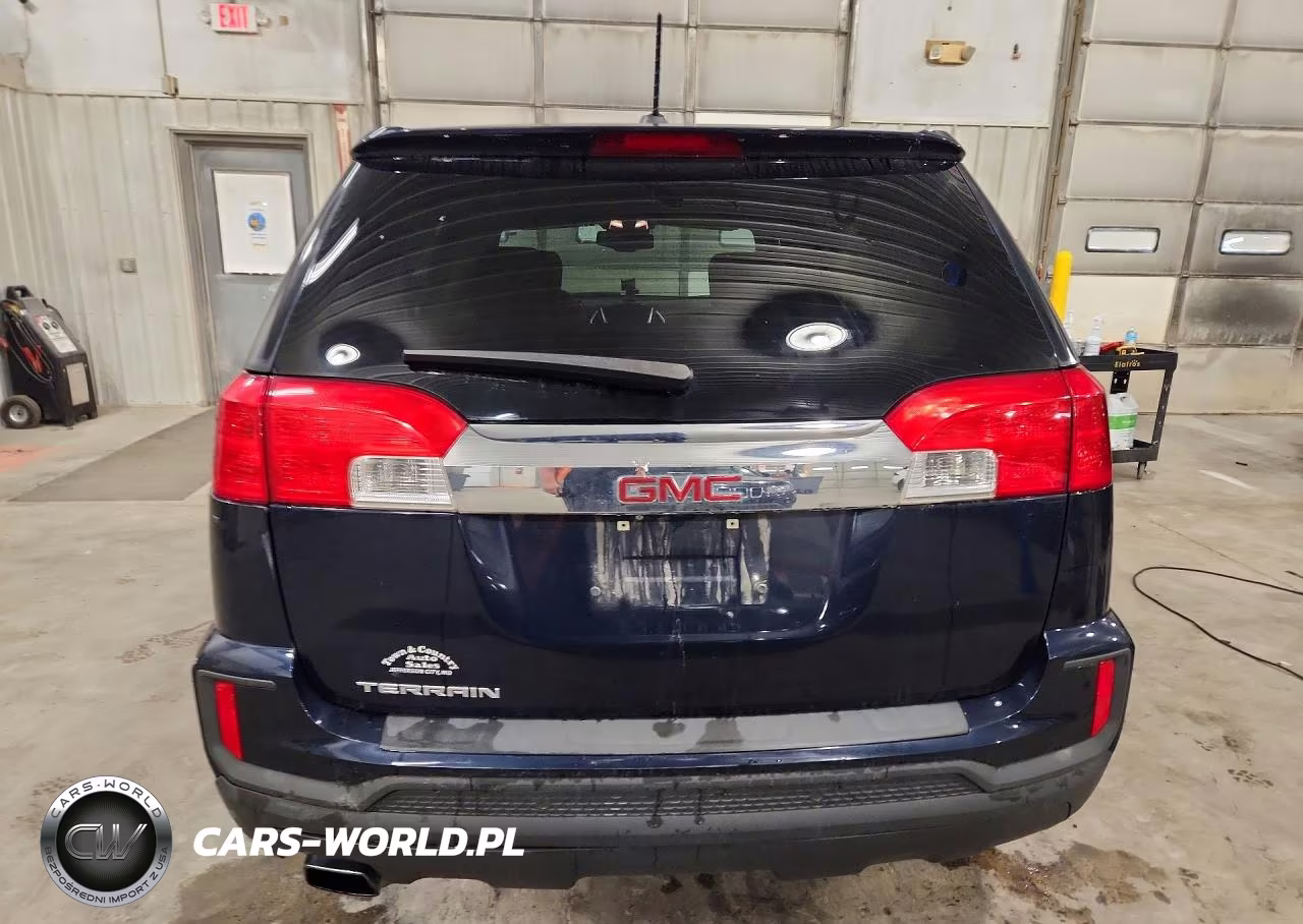 2016 GMC Terrain Sle VIN:2GKALMEKXG6310398 - 6