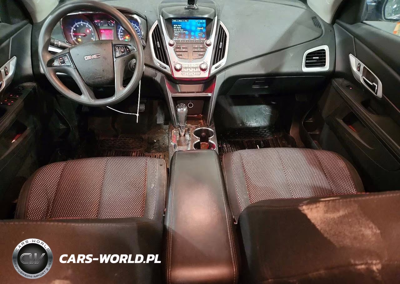 2016 GMC Terrain Sle VIN:2GKALMEKXG6310398 - 8