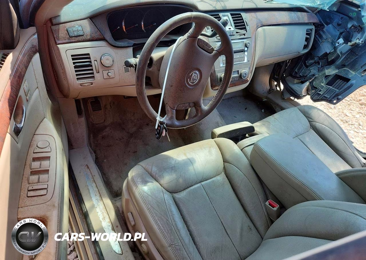 2006 Cadillac Dts VIN:1G6KD57Y96U209148 - 10