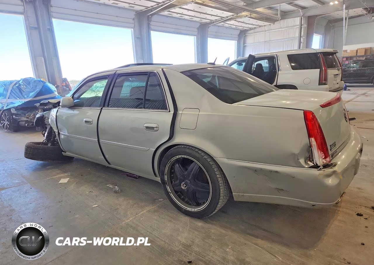 2006 Cadillac Dts VIN:1G6KD57Y96U209148 - 2