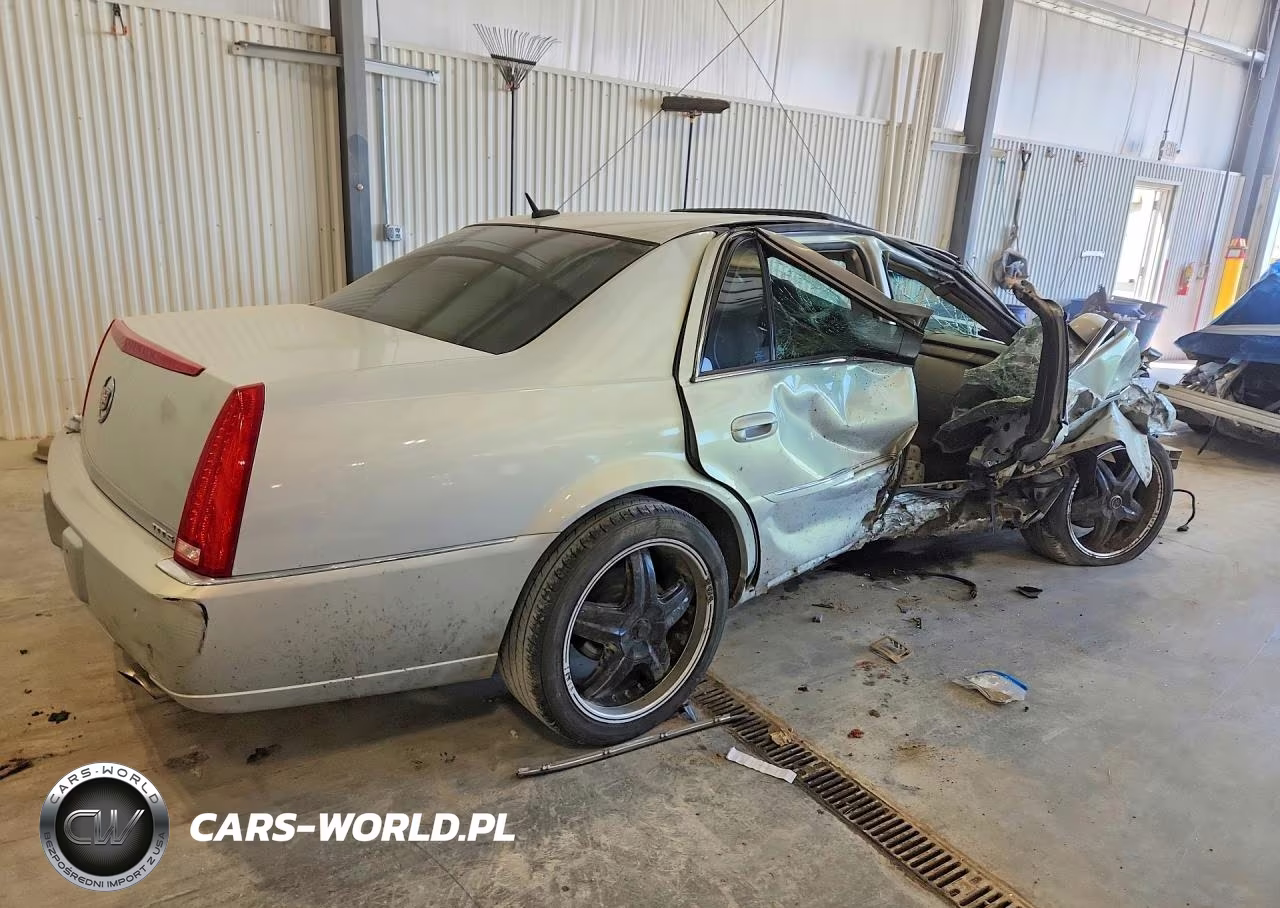 2006 Cadillac Dts VIN:1G6KD57Y96U209148 - 3