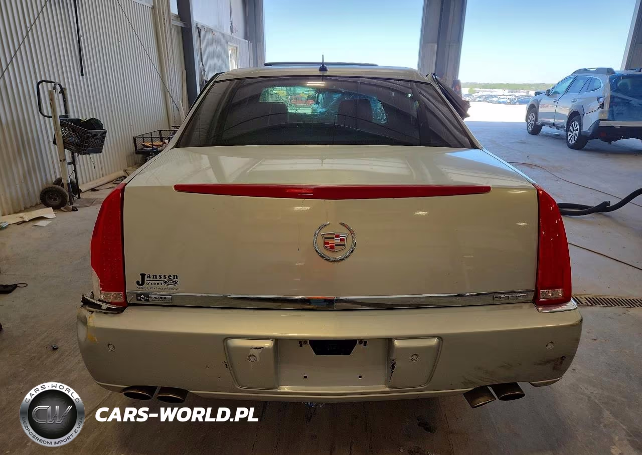 2006 Cadillac Dts VIN:1G6KD57Y96U209148 - 6