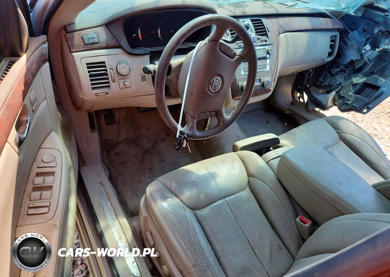 2006 Cadillac Dts VIN:1G6KD57Y96U209148 - 8
