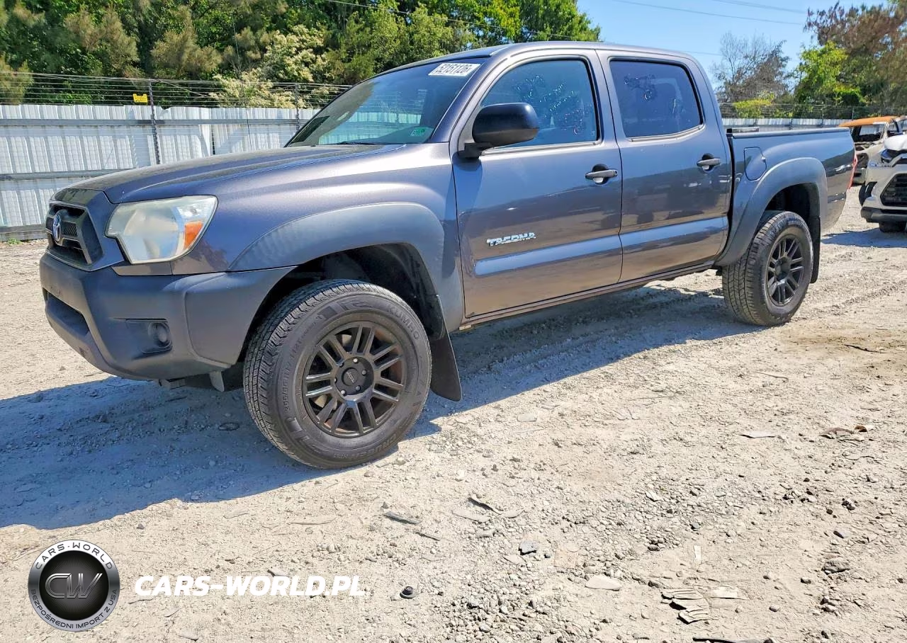 2015 Toyota Tacoma Double Cab Prerunner