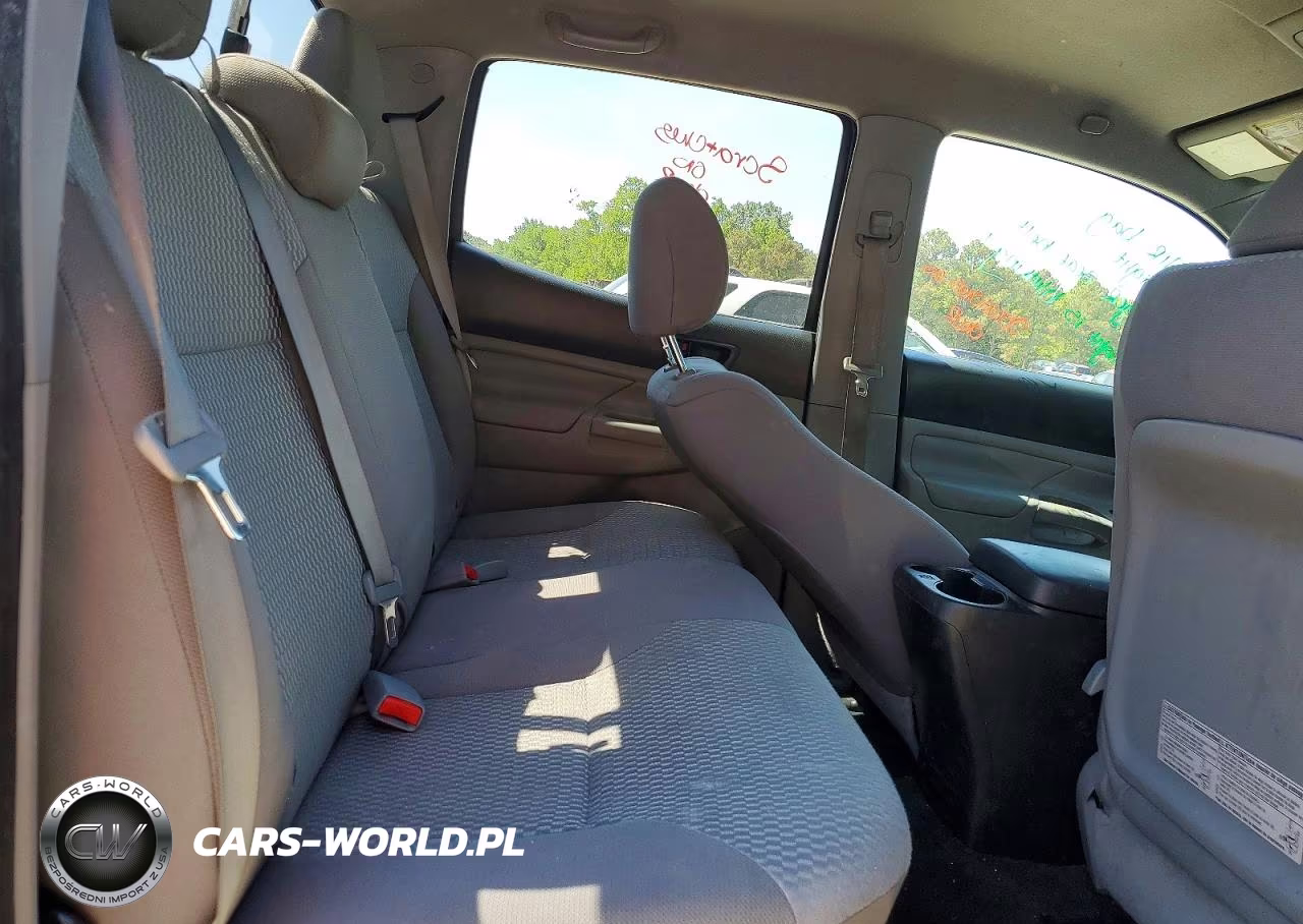 2015 Toyota Tacoma Double Cab Prerunner VIN:5TFJX4GN0FX041169 - 10