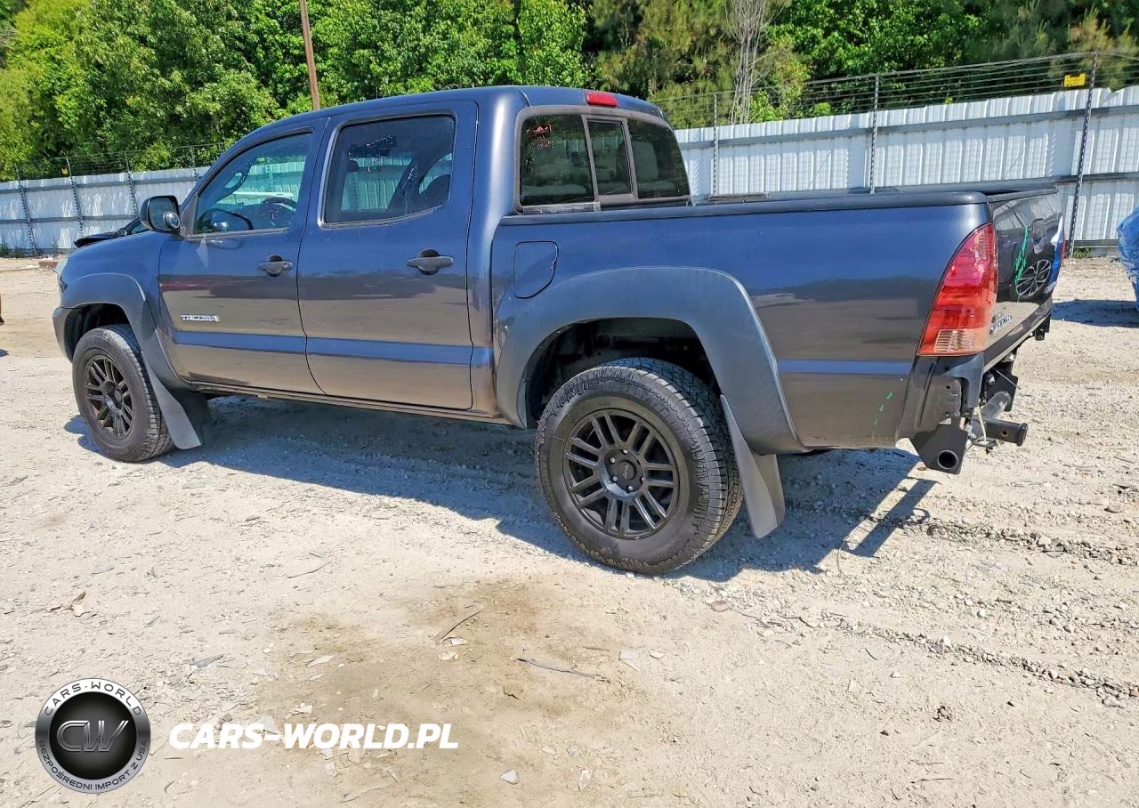 2015 Toyota Tacoma Double Cab Prerunner VIN:5TFJX4GN0FX041169 - 2