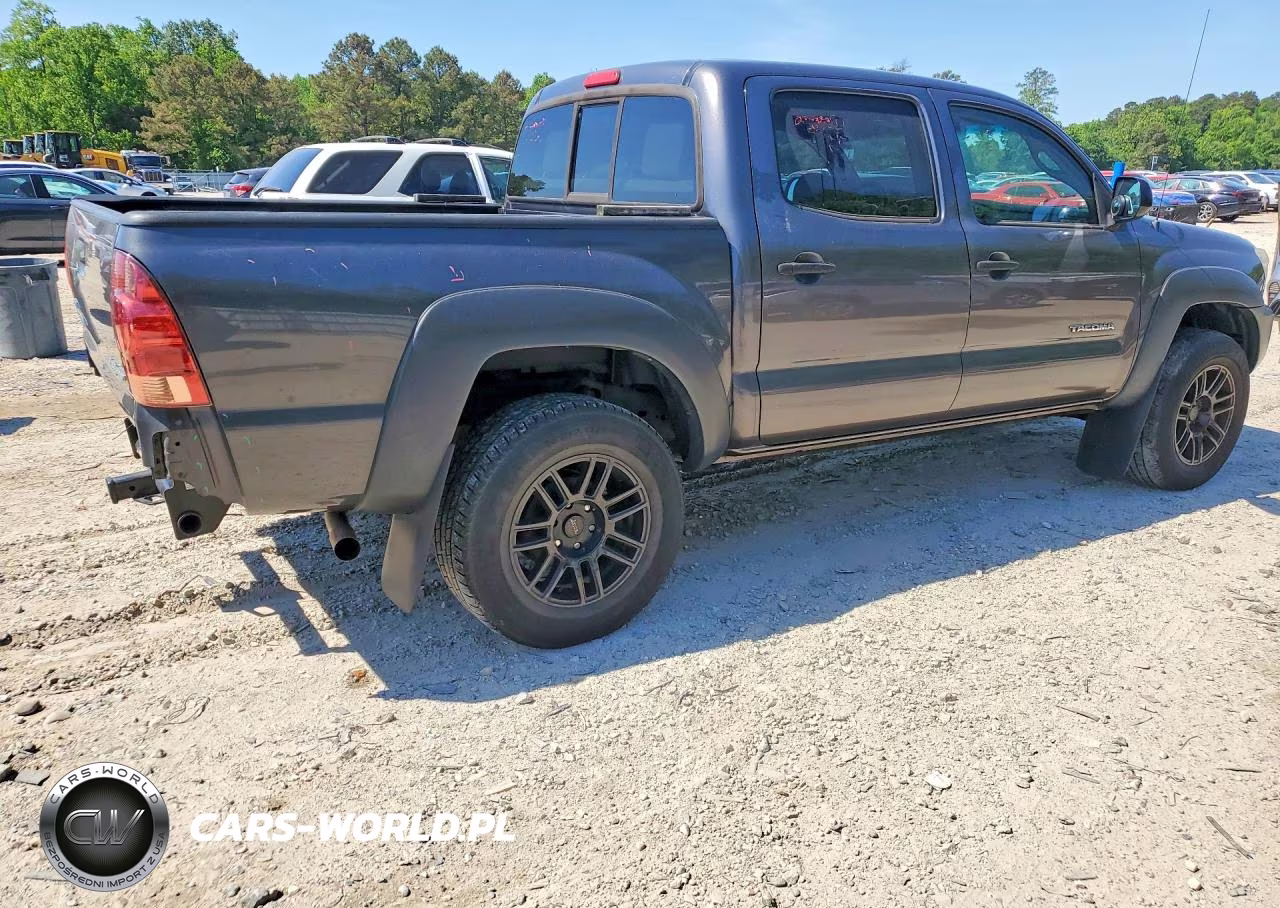 2015 Toyota Tacoma Double Cab Prerunner VIN:5TFJX4GN0FX041169 - 3