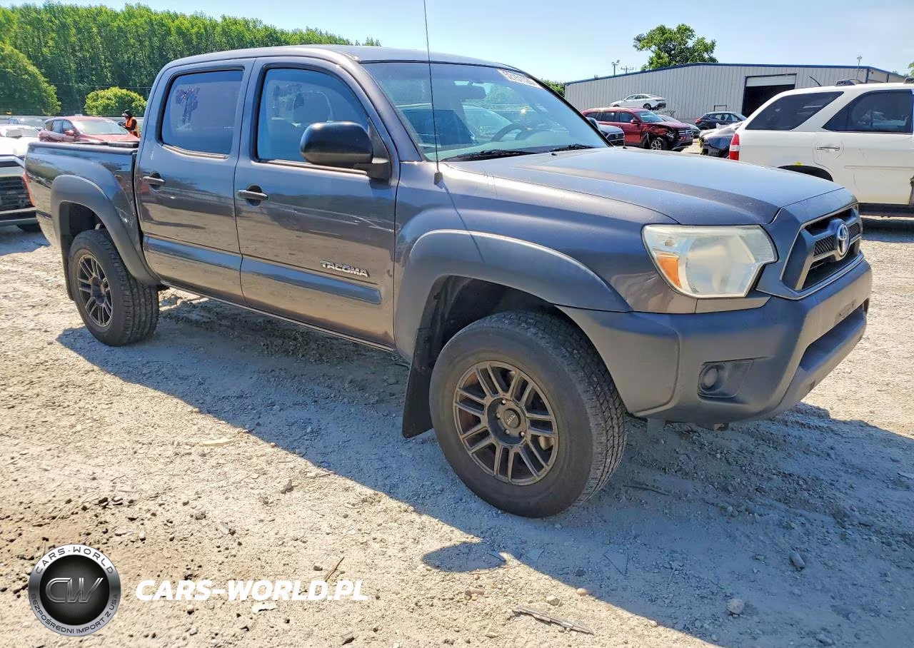 2015 Toyota Tacoma Double Cab Prerunner VIN:5TFJX4GN0FX041169 - 4