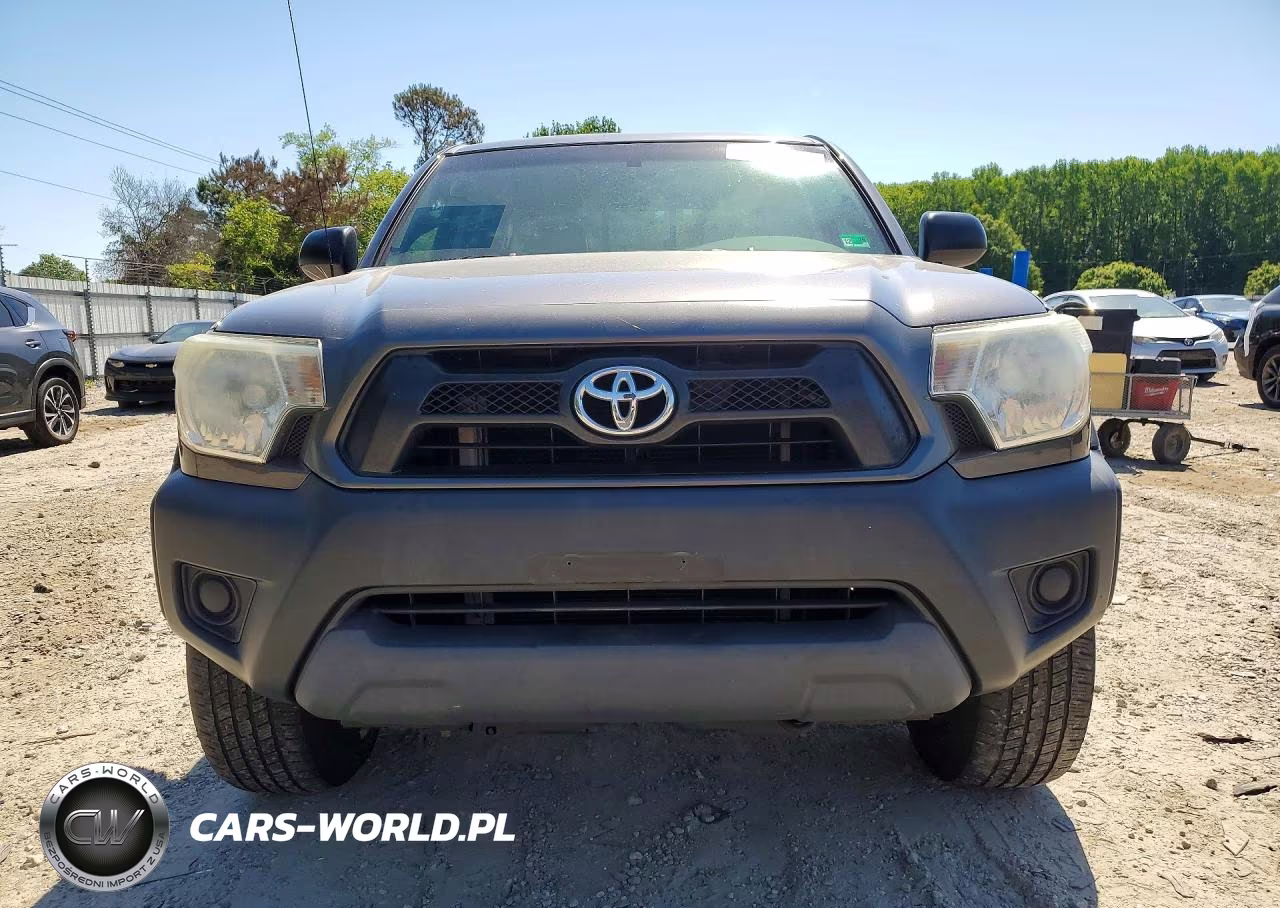 2015 Toyota Tacoma Double Cab Prerunner VIN:5TFJX4GN0FX041169 - 5