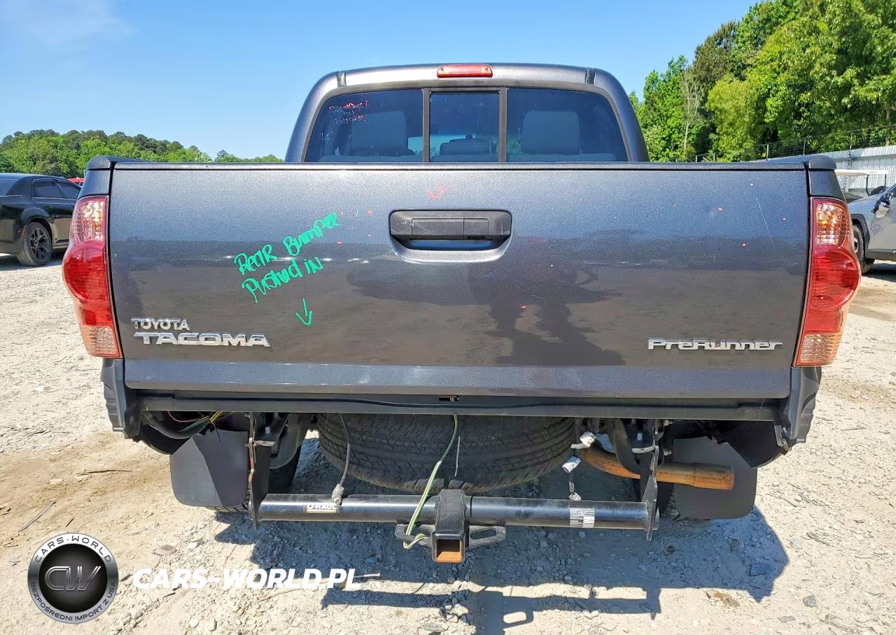 2015 Toyota Tacoma Double Cab Prerunner VIN:5TFJX4GN0FX041169 - 6