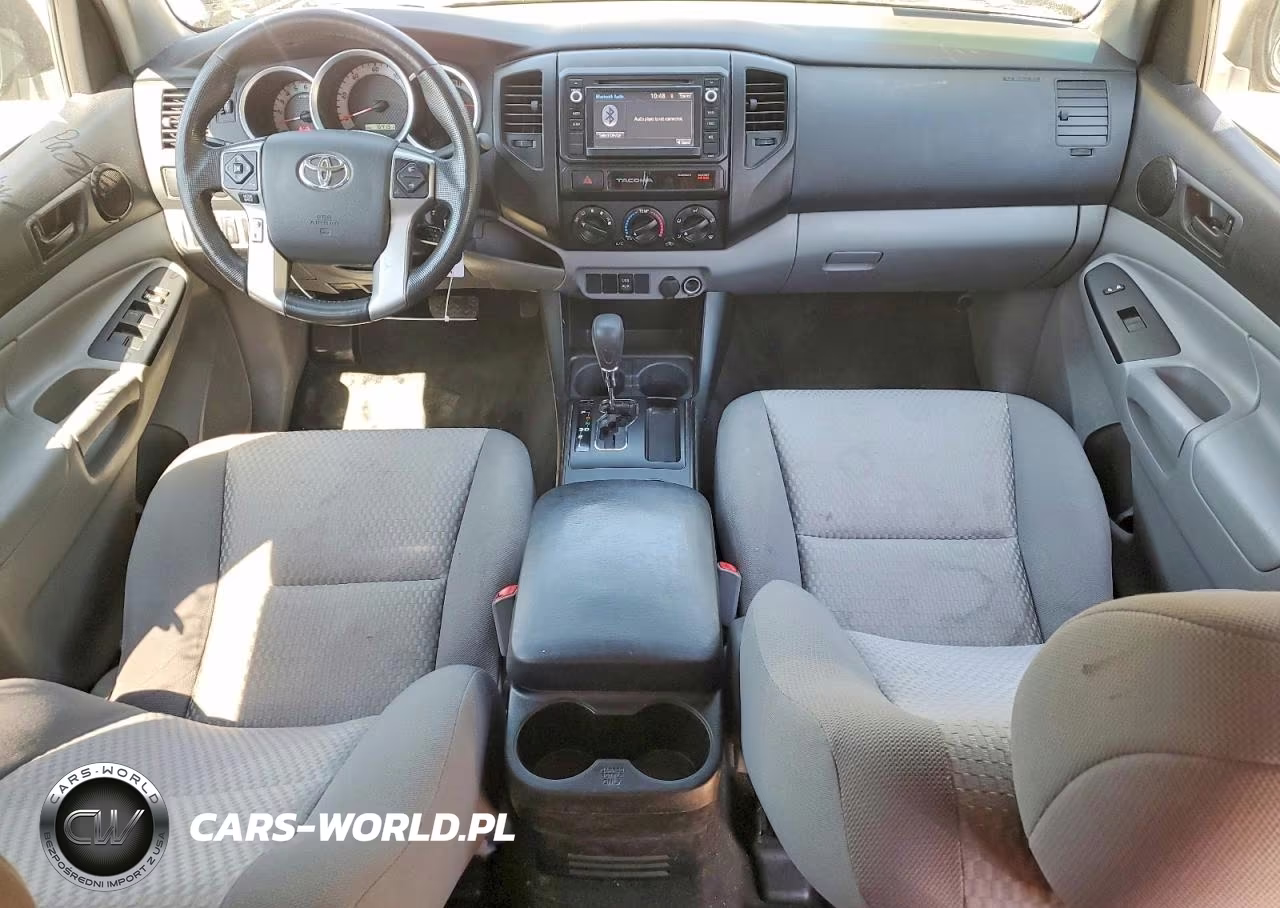 2015 Toyota Tacoma Double Cab Prerunner VIN:5TFJX4GN0FX041169 - 8