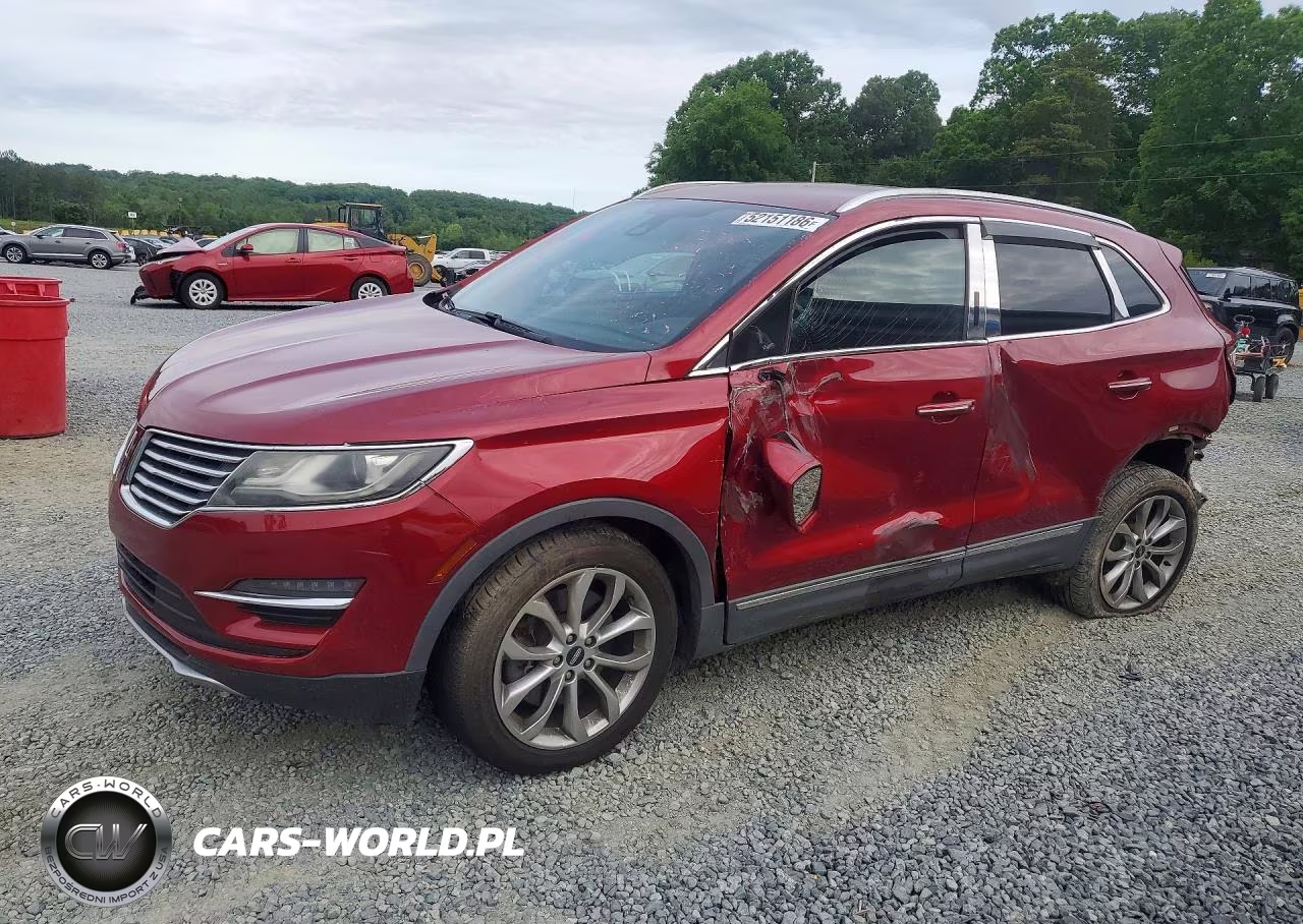 2015 Lincoln Mkc