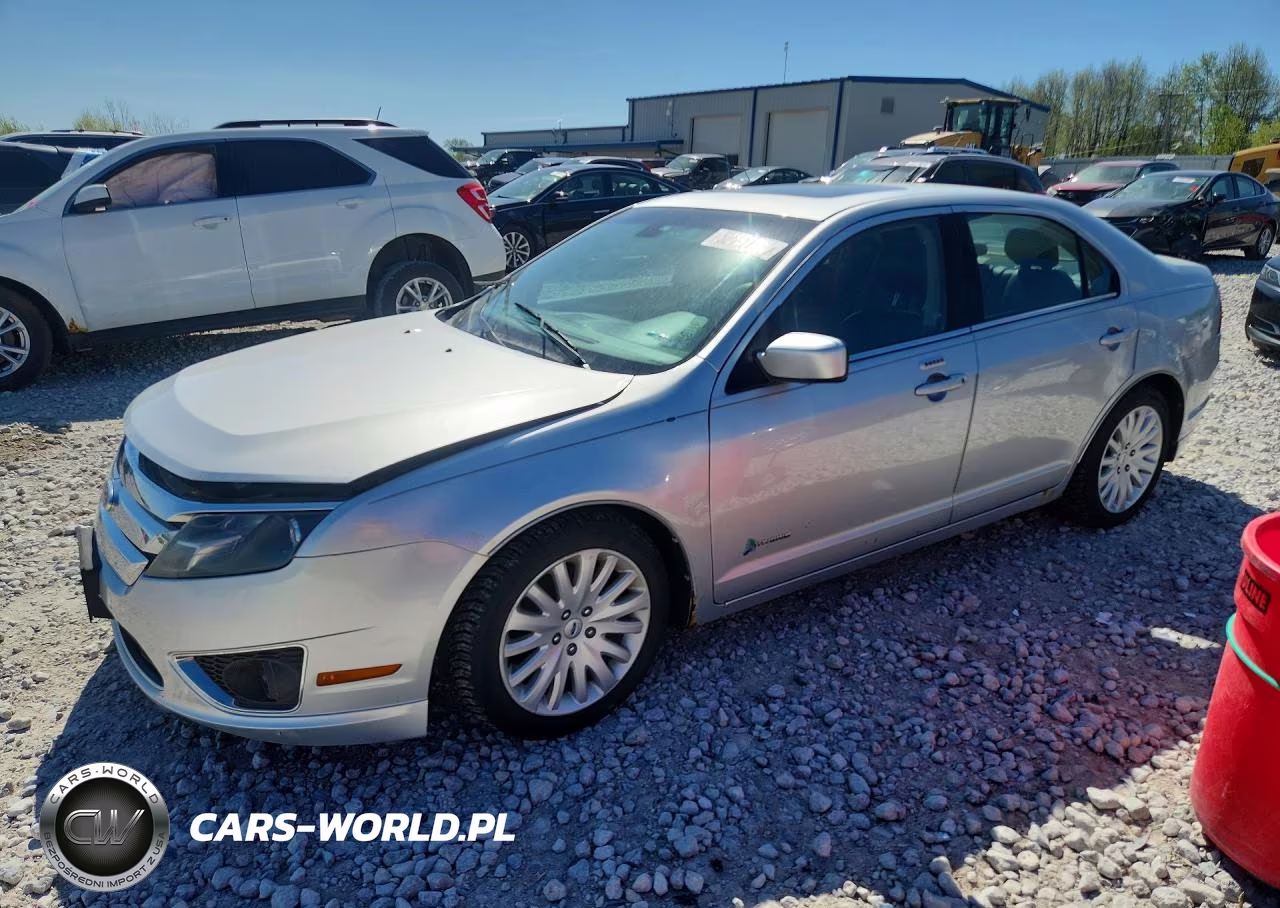 2011 Ford Fusion Hybrid