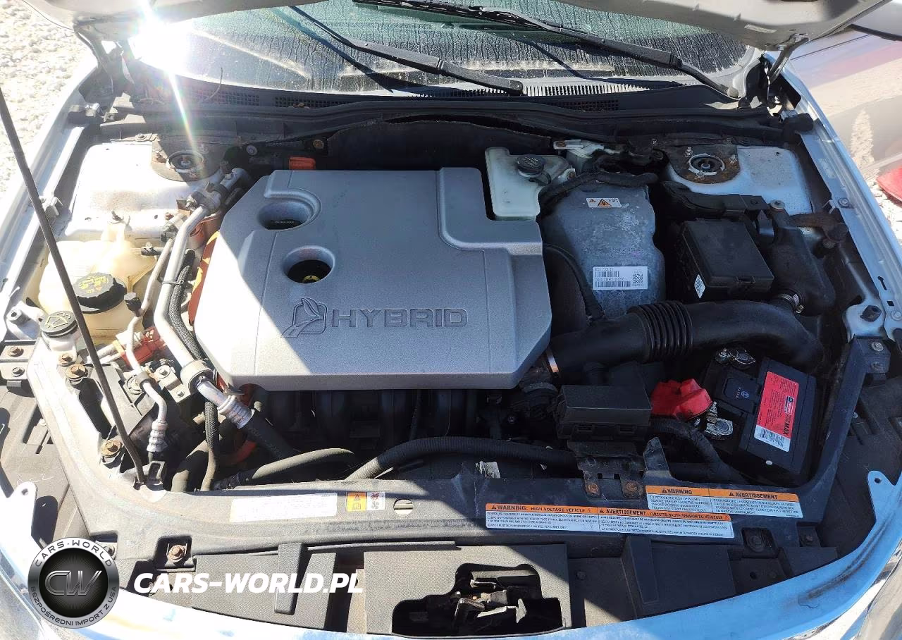 2011 Ford Fusion Hybrid VIN:3FADP0L33BR154259 - 11